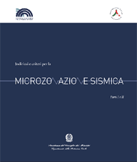Copertina del dvd Indirizzi e Criteri per la Microzonazione Sismica