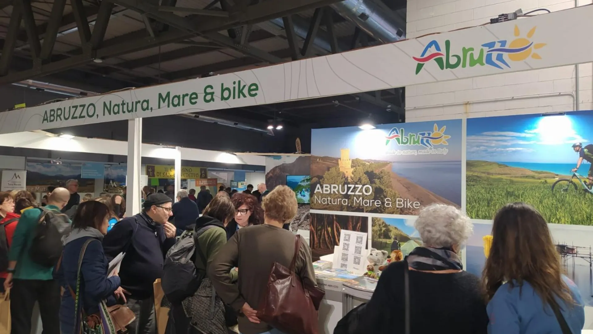 Stand della Regione Abruzzo