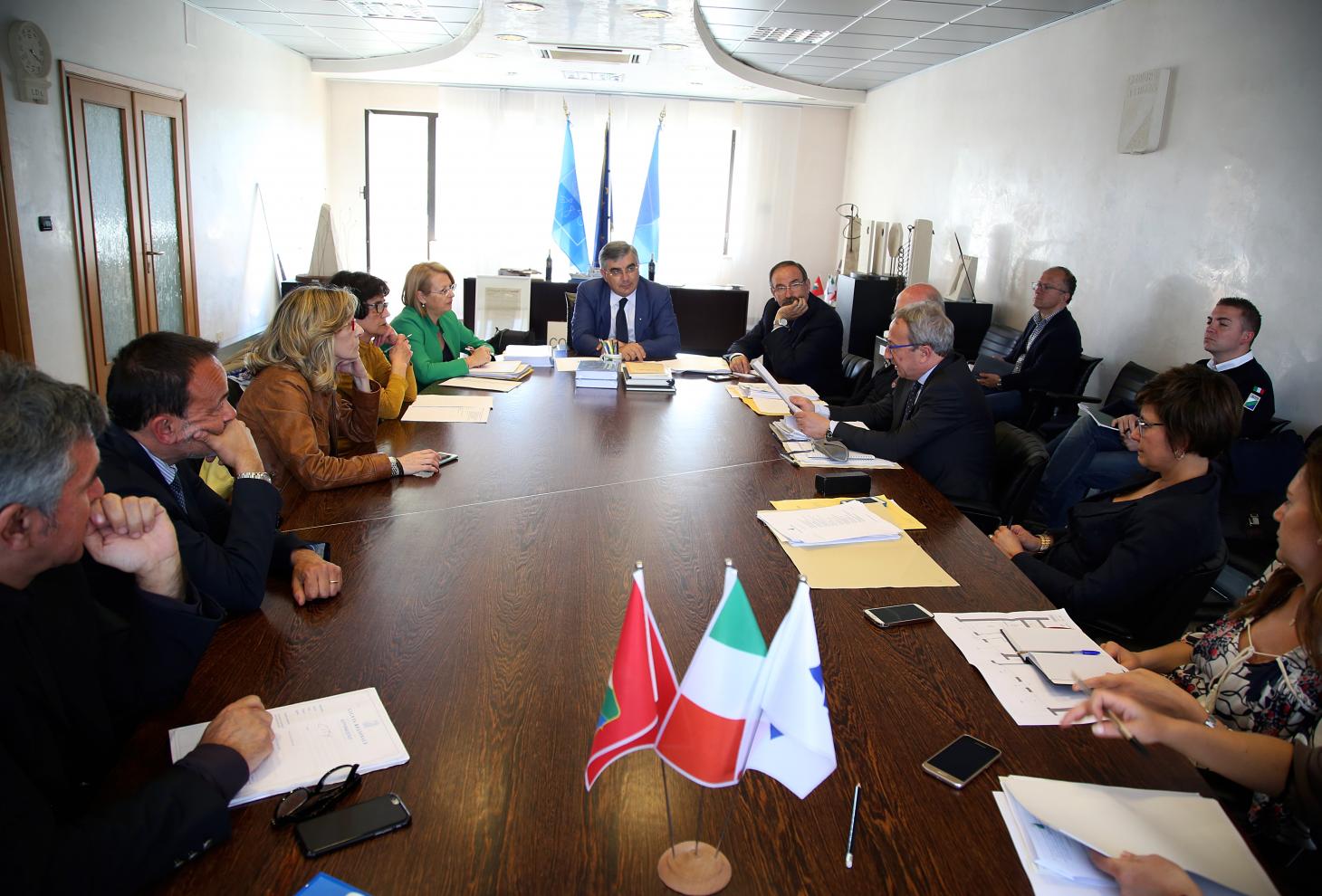 Immagine dell'incontro tra Comune di Pescara e Regione