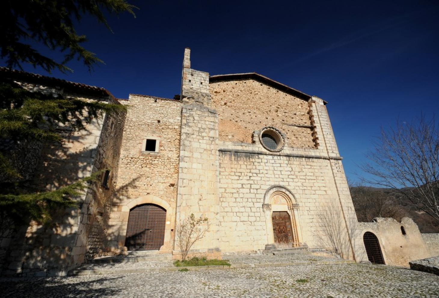 Convento di San Francesco, Fontecchio