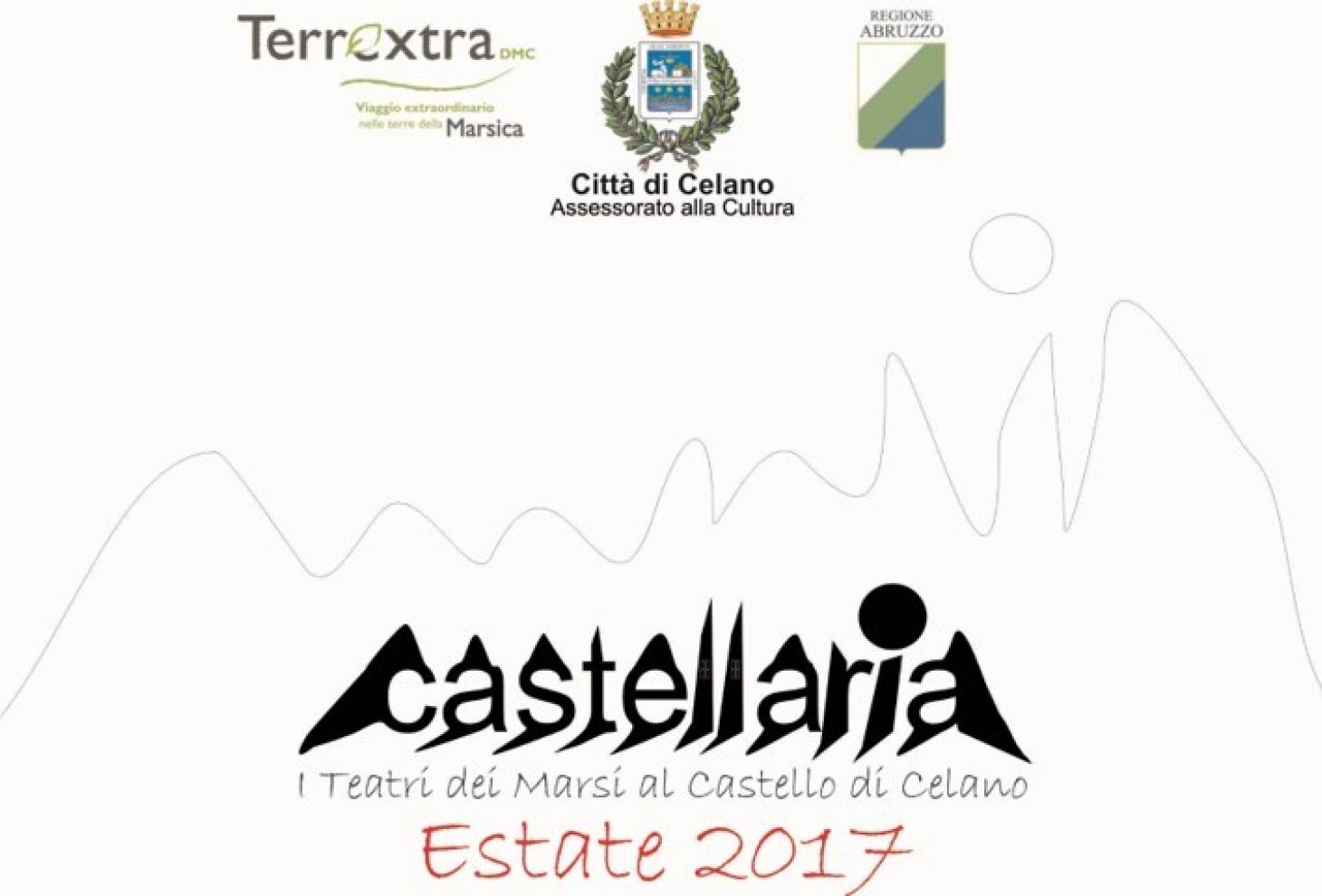 in foto: Castellaria, logo