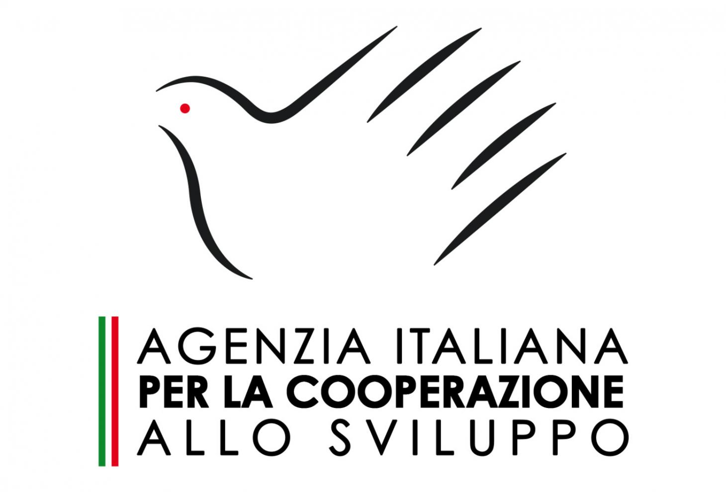 Logo Agenzia italiana per la cooperazione allo sviluppo