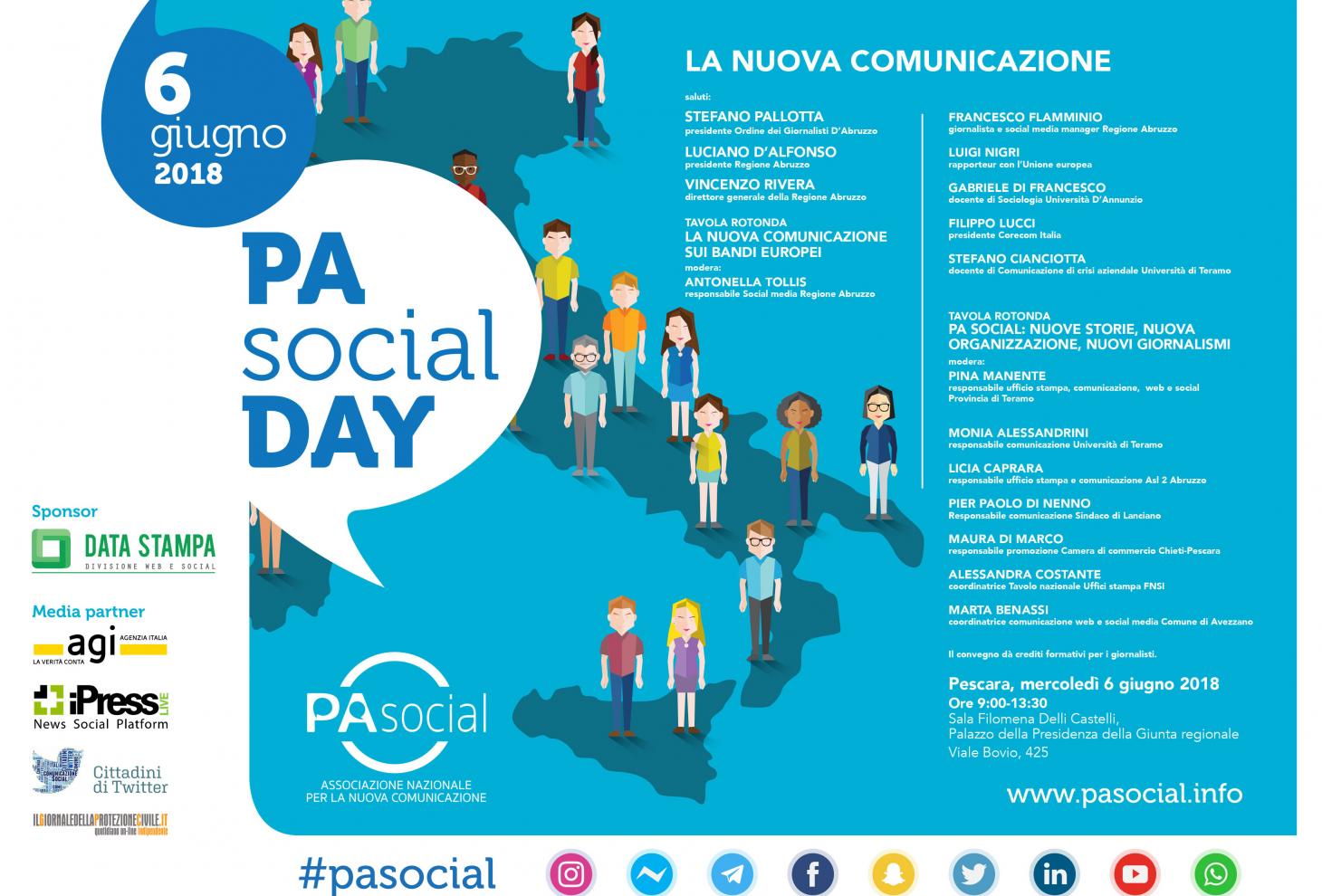 PA Social Day 