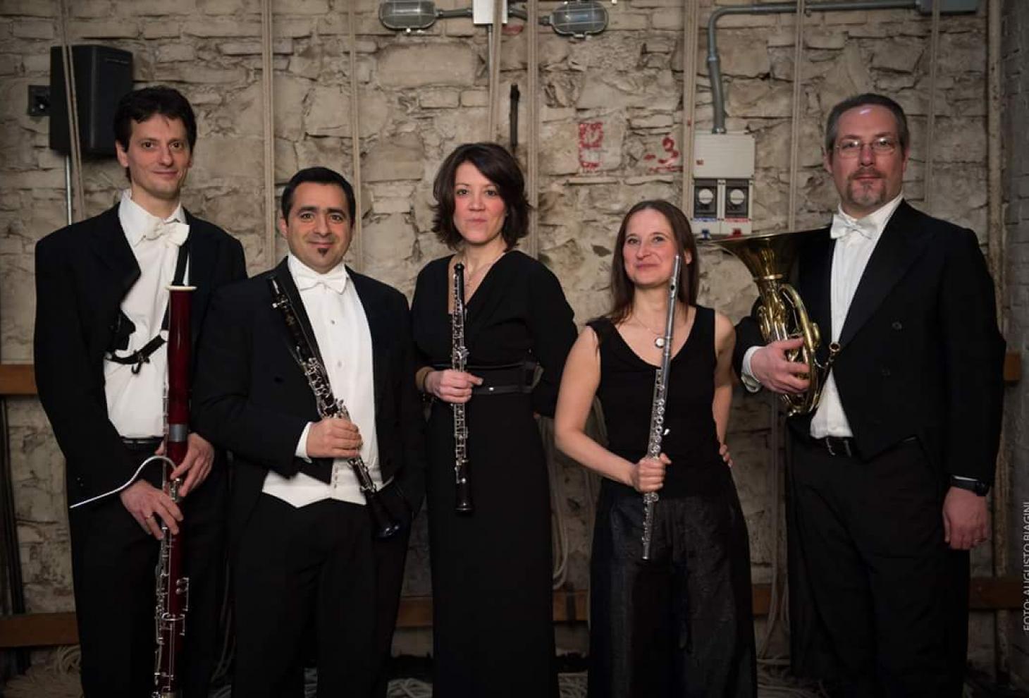 in foto: Solisti Orchestra città di Prato