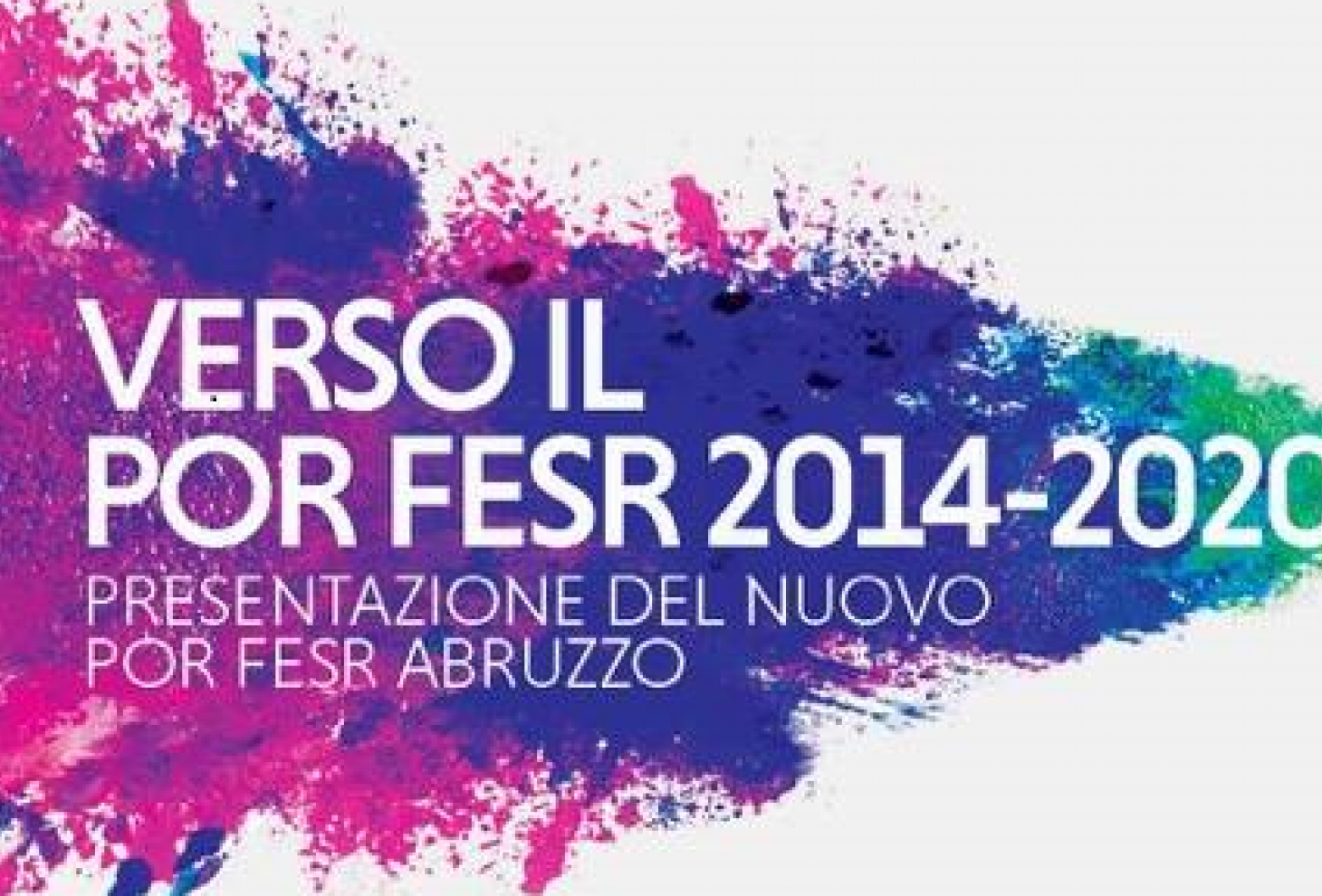 Logo POR FESR Abruzzo
