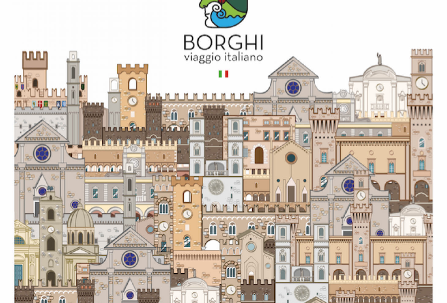 Logo Borghi Viaggio Italiano