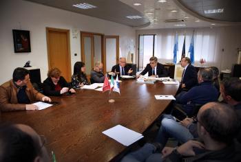 Viabilità: riunione a Pescara su interventi nel Vastese