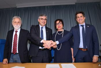 Masterplan: firmate le convenzioni con lo Zooprofilattico di Teramo, investimento da 25 milioni di euro