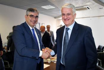 Cooperazione: il presidente D'Alfonso incontra il ministro albanese Pandeli Majko
