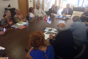 Ex filanda Pescara: D'Alfonso incontra comitato cittadini
