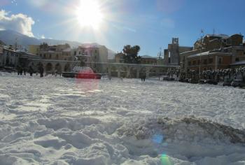Maltempo:  sull’Abruzzo previste nevicate fino a mercoledì 18 gennaio