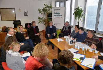 Cooperazione: Pepe incontra delegazione Ministero Agricoltura albanese
