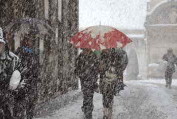 Meteo: per l'Epifania neve in arrivo sull'Abruzzo