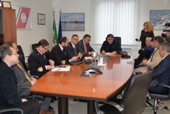 Porto Pescara: D'Alfonso incontra Presidente Autorità Portuale