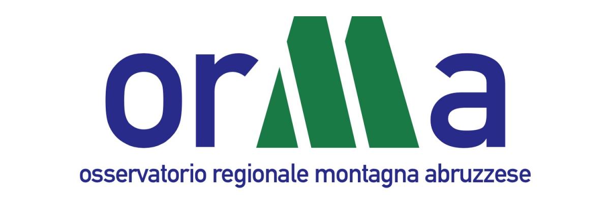 Logo Osservatorio regionale montagna abruzzese (ORMA)