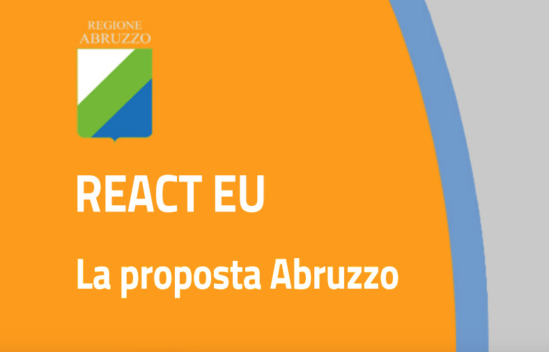 React EU. La proposta Abruzzo
