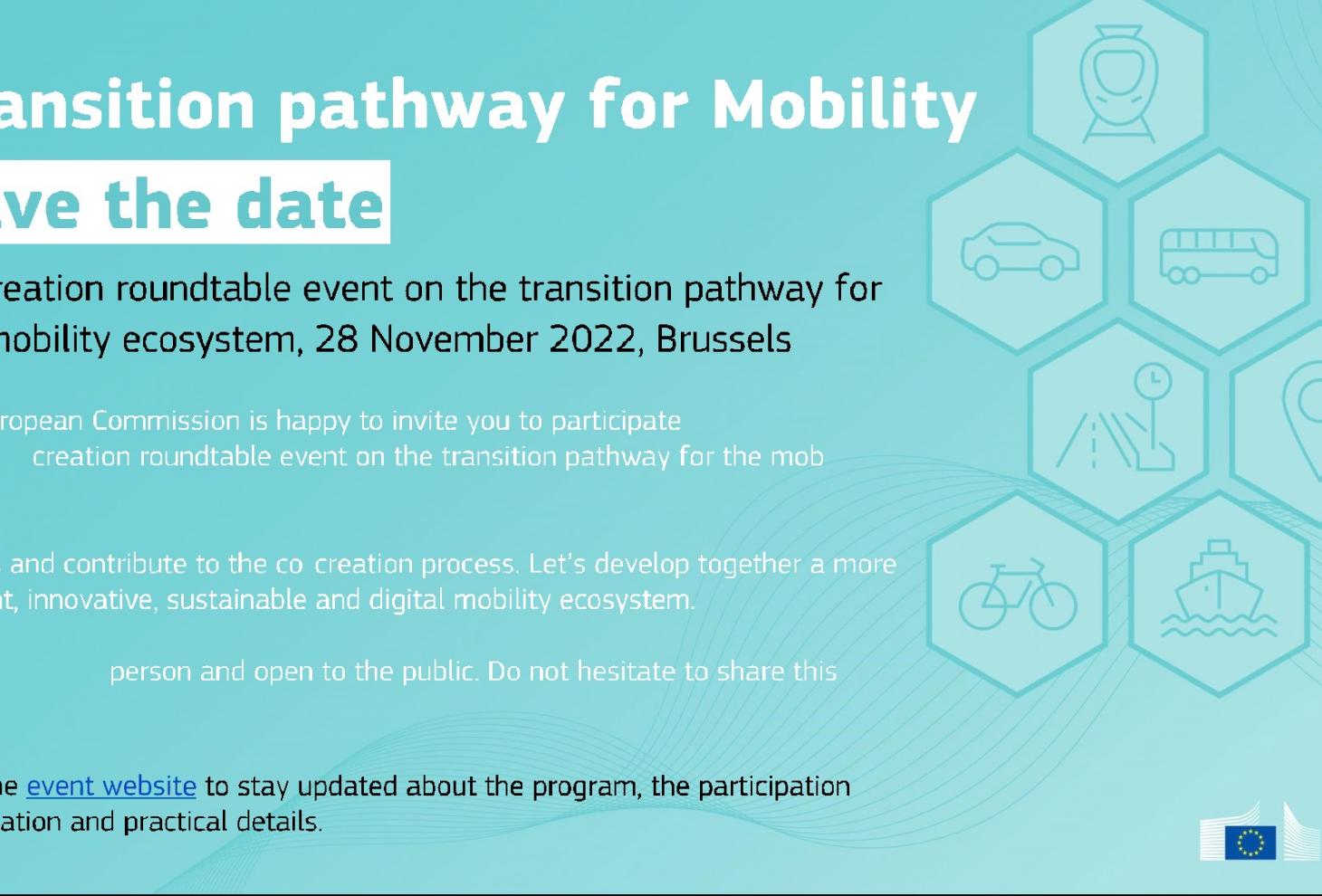 Tavola rotonda di co-creazione sul percorso di transizione dell'ecosistema di mobilità