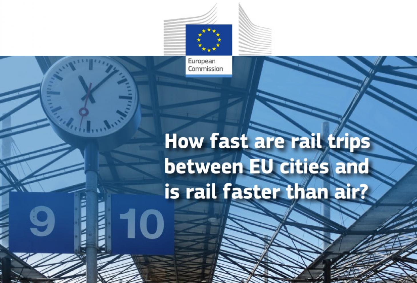 Nuovo studio della Commissione sull'efficacia della mobilità ferroviaria in rapporto a quella aerea nel quadro delle TEN-T