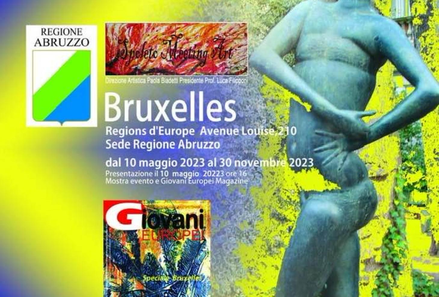 La Regione Abruzzo ospita lo "Spoleto Meeting Art Bruxelles"