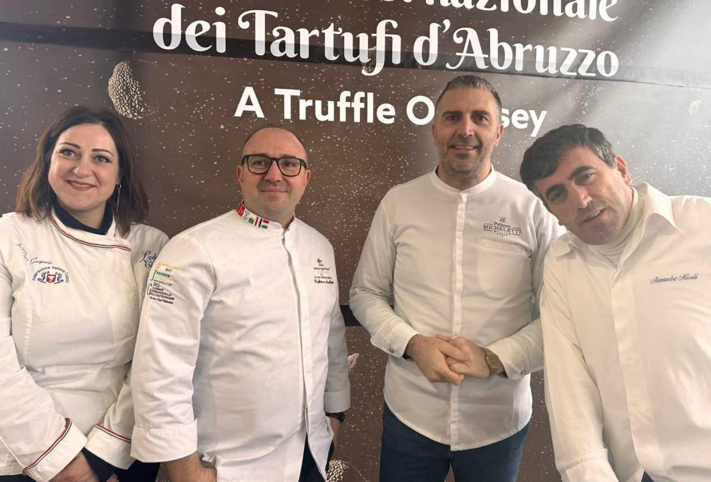 Fiera tartufi d'Abruzzo: Imprudente, con contest culinario studenti istituti alberghieri ambasciatori nostro agrifood nel mondo