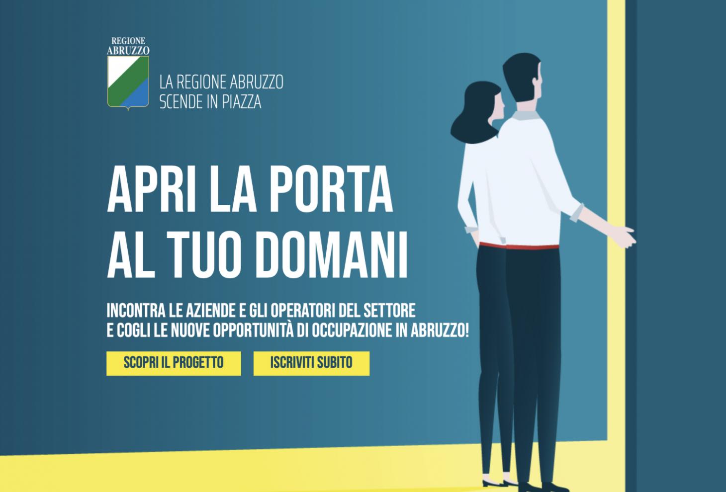 Europasottocasa - nuove opportunità di lavoro in Abruzzo