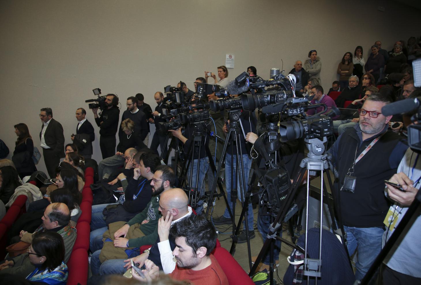 conferenza stampa Marsilio