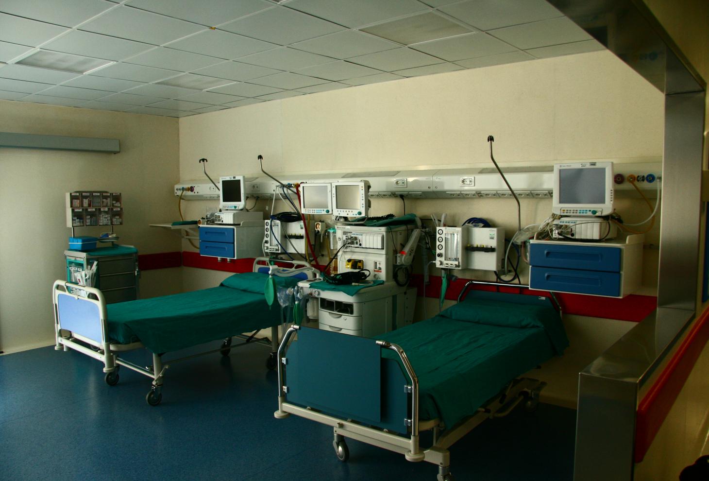 camera d'ospedale