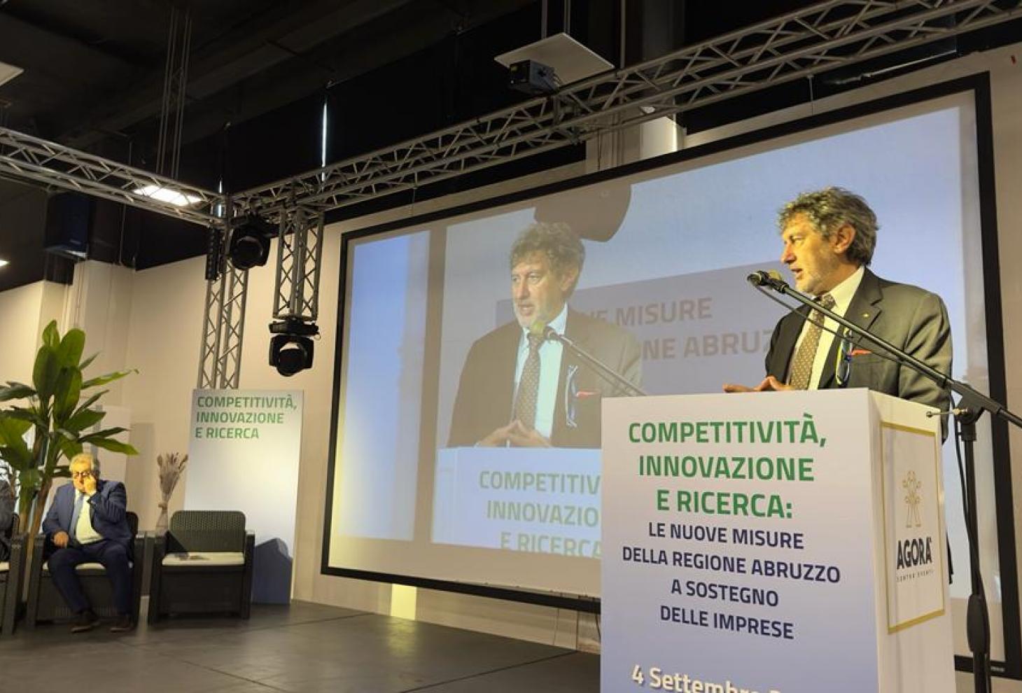 Fondi europei: Marsilio, Oltre 100 mln di euro all'Abruzzo per il 2023
