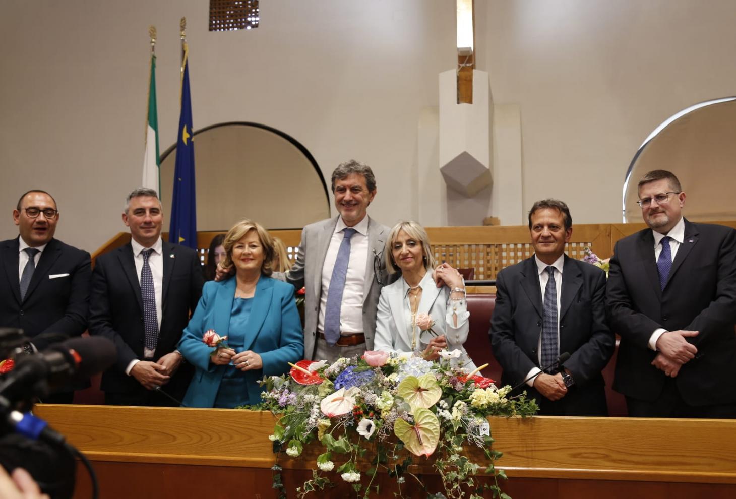 Giunta: Il Presidente Marsilio firma il decreto di nomina dei nuovi assessori