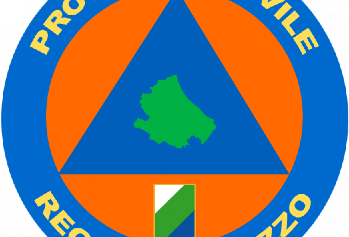 Logo Protezione Civile Regione Abruzzo