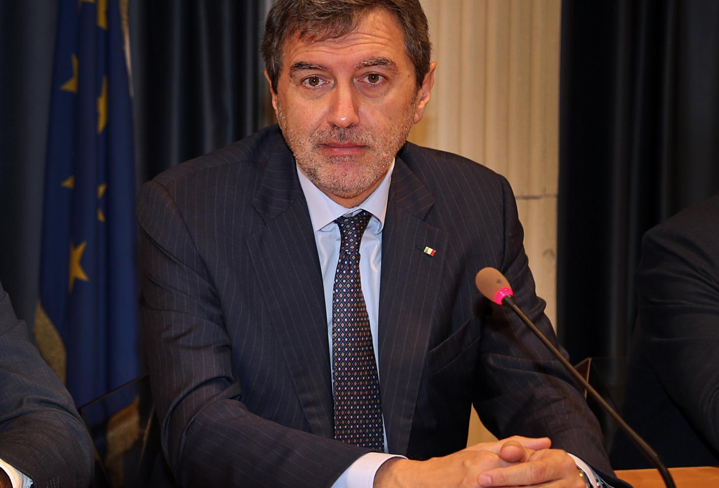 Il presidente Marco Marsilio