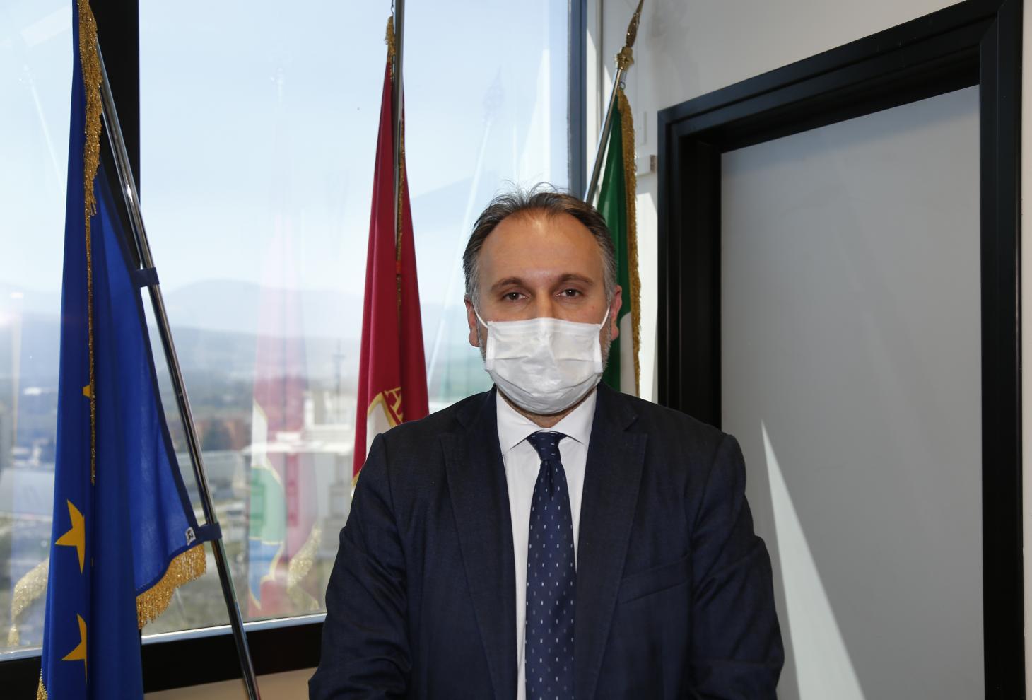 Assessore regionale Guido Quintino Liris