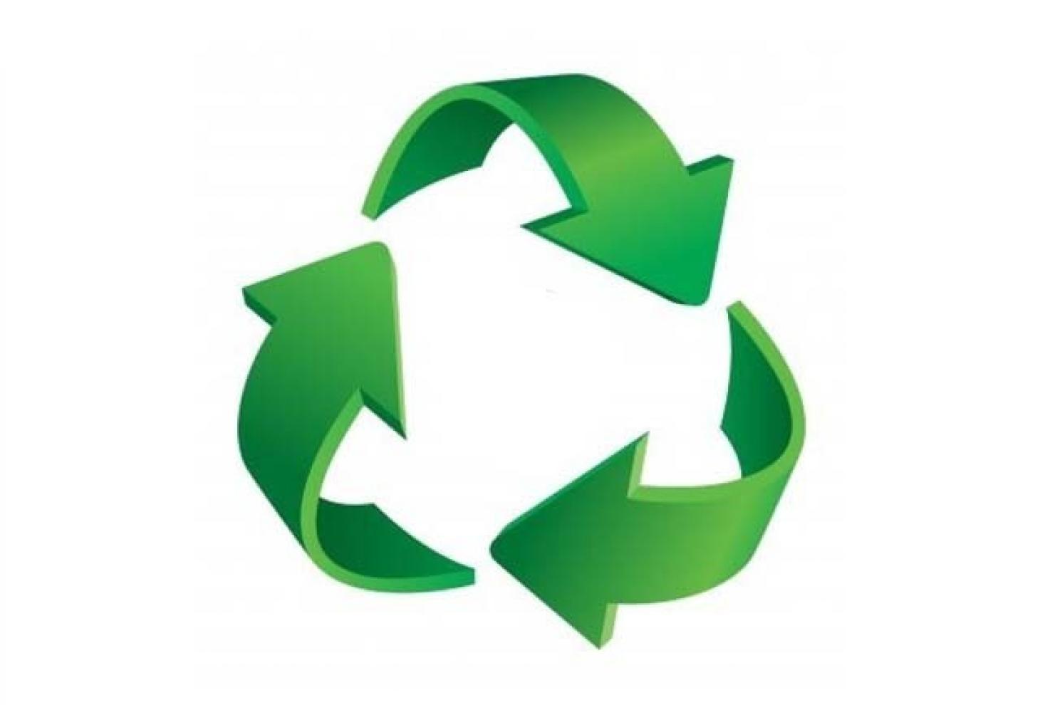icona riciclo dei rifiuti