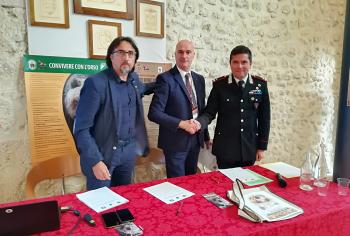 Velino-Sirente: accordo tra regione, parco e carabinieri forestale