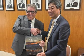 Economia: D’Amario, “Gettate le basi per progetti comuni su commercio e turismo con le Istituzioni giapponesi" 
