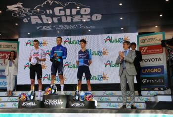 Giro d’Abruzzo: Marsilio, l’Abruzzo si conferma destinazione d’eccellenza del grande ciclismo