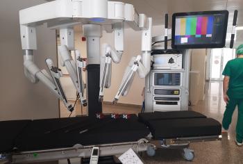Sanità: entrato in funzione al policlinico di Chieti il robot da Vinci