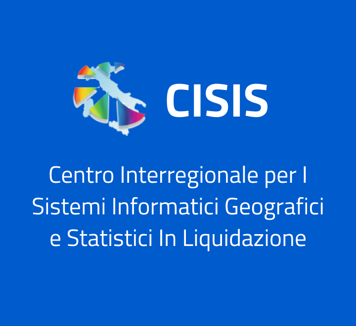 CISIS - Centro Interregionale per I Sistemi Informatici Geografici e Statistici In Liquidazione