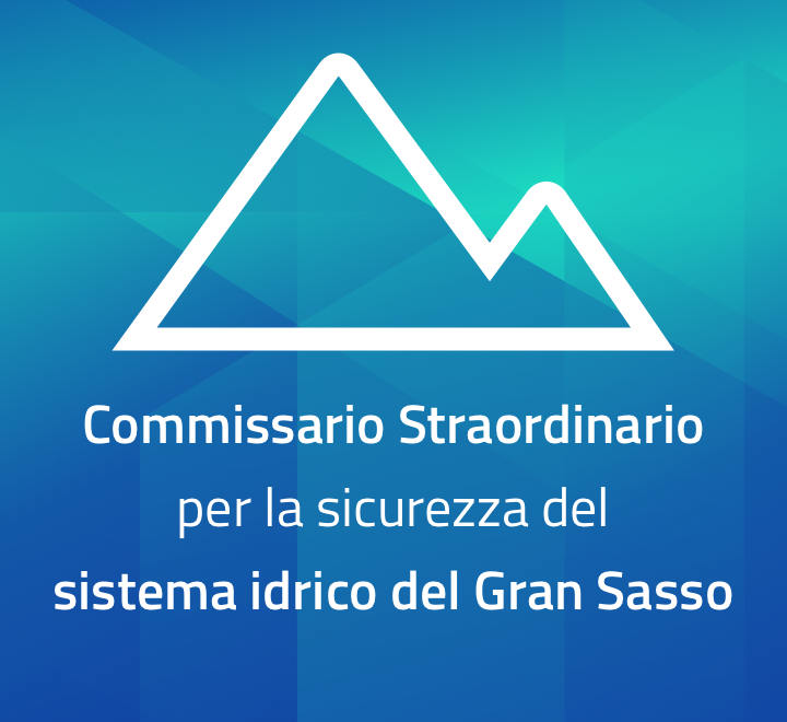 Commissario Straordinario per la sicurezza del sistema idrico del Gran Sasso