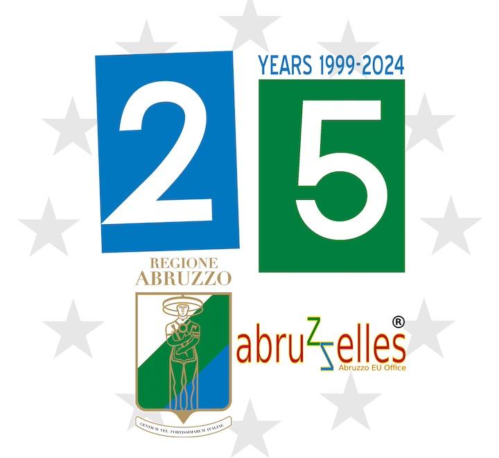 25° Anniversario sede Abruzzo a Bruxelles 1999-2024
