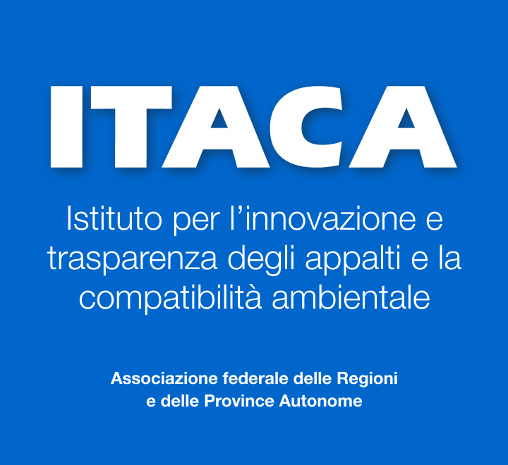ITACA - Istituto per l’innovazione e trasparenza degli appalti e la compatibilità ambientale - Associazione federale delle Regioni e delle Province Autonome