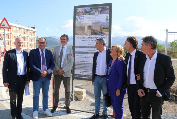 Nuova Centrale 118: Marsilio, al via lavori a L'Aquila migliora sistema di emergenza – urgenza sanitaria