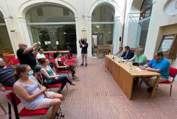 Formazione: Quaresimale alla presentazione del nuovo ITS Turismo di Mosciano Sant'Angelo; il presidente della Fondazione è Erminio Di Lodovico