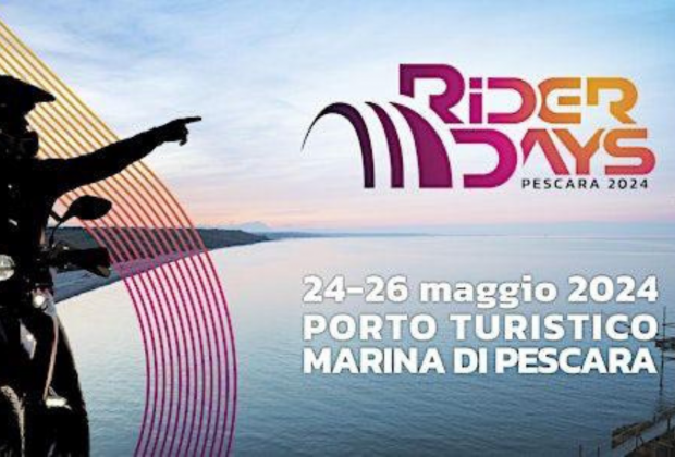 RiderDays Pescara 2024: tre giornate per promuovere l’Abruzzo in moto