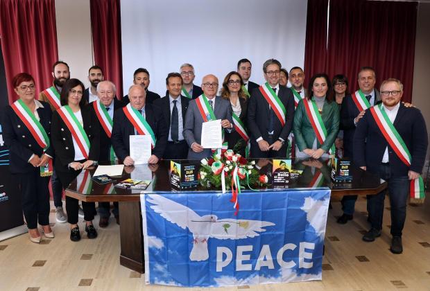 Solidarietà: D’Annuntiis plaude alla costituzione del Comitato Sindaci per la pace 